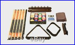 American Heritage Ultimate Billiard Collection with Pool Table SHIP FROM FACTORY