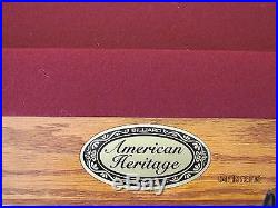 American Heritage full size pool table