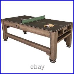 American Legend 84 3-in-1 Multi Game Table