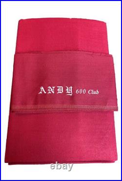 Andy's 600 Cloth 7' Set Burgundy Pool Table Cloth Value added items