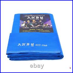 Andy's 600 Cloth 7' Set Electric Blue Pool Table Cloth Value added items