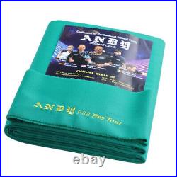 Andy's 988 Cloth 8' Set Green Pool Table Cloth Value added items