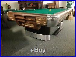 Anniversary Brunswick Pool table