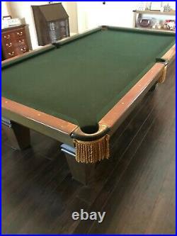 Antique 102x56Finest Custom Made Pool Table by Delmo Billiards p/u Houston, TX