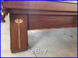 Antique 1908 Brunswick Balke Collender 9ft Table Reduced price $1,500 or B/O