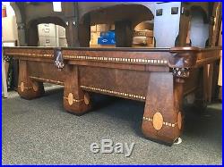 Antique 1928 Brunswick Pool Table The Medalist