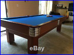 Antique 1939 Brunswick-Balke-Collender Co. 20th Century Pool Table