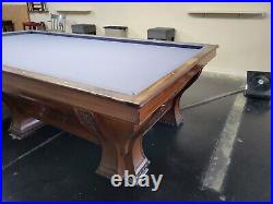 Antique 3 Cushion Billiard Table 5' x 10