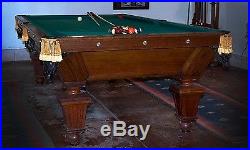 Antique Billiard Table