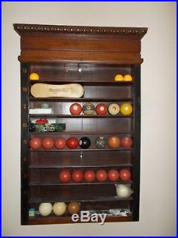 Antique Billiards 1880's J E Came Ball Rack
