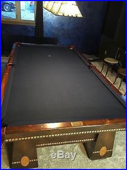 Antique Billiards Table Brunswick Balke Collender the MEDALIST