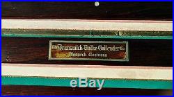 Antique Brunswick-Balke-Collender 5'x10' 6-Legged Pool Table (1.5-inch Slate)