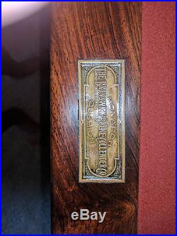 Antique Brunswick-Balke-Collender Billiard Table circa 1903