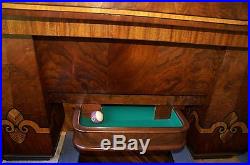 Antique Brunswick Balke Collender Paragon Pool Table
