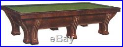 Antique Brunswick Billiards 5 by 10 Snooker Table the Westminister