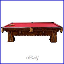 Antique Brunswick Four-Legged Kling Table #6254