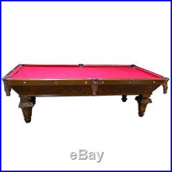 Antique Brunswick New Acme Pool Table #7136