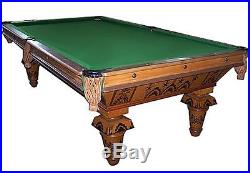 Antique Brunswick New Acme Pool Table #7136