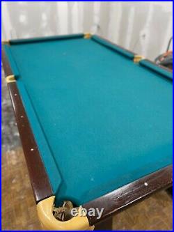 Antique Brunswick Pool Table 8+ Size, Local pickup only