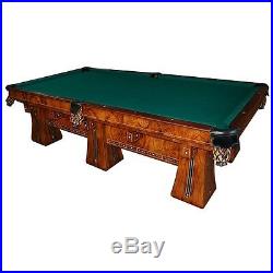 Antique Brunswick Six-Legged Kling Table #6928