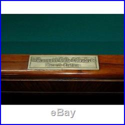 Antique Brunswick Six-Legged Kling Table #6928