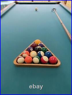 Antique Brunswick pool table for sale Circa Late 1800s To Early 1900s