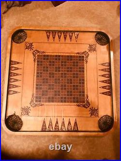Antique Carrom Board Game Vintage