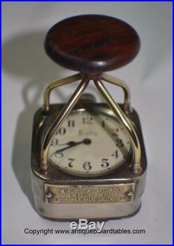 Antique Pool/Billiard Brunswick Balke Collender Co Ruby Time Recorder c1910/15
