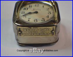 Antique Pool/Billiard Brunswick Balke Collender Co Ruby Time Recorder c1910/15