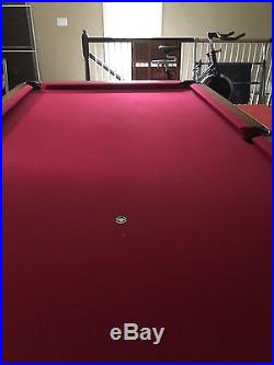 Antique Pool Table