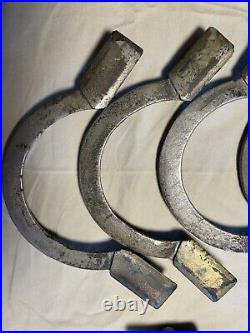 Antique Pool Table Pocket Irons