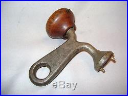 Antique Pool Table Rail Bolt Wrench Tool