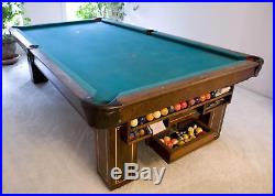 Antique Regulation Atlantic Billiard Table