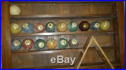 Antique Speciality Pool Table