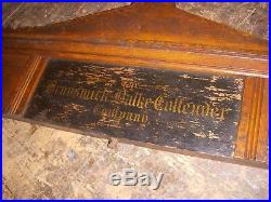 Antique billiards / The Brunswick Balke Collender Company