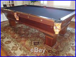 Antique billiards & dining room table