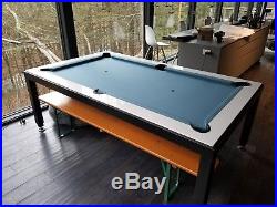 Aramith Fusion combination dining and pool table, $12k new