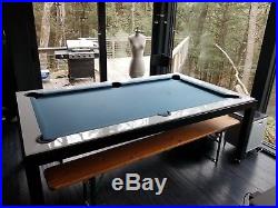 Aramith Fusion combination dining and pool table, $12k new