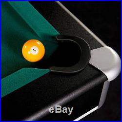Arcade Billiard Pool Table with Table Tennis Top Accessory Kit Barrington 6 Ft