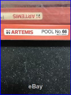 Artemis Pool Table Cushions for Billiards, Pool K-66 +FREE ITEMS