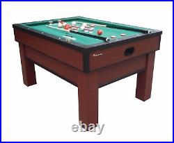 Atomic Classic Bumper Pool Table Walnut Finish with FREE Shipping