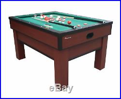 Atomic Classic Bumper Pool Table With Internal Ball Return System MDF PlayField
