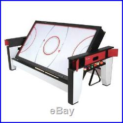 Atomic G05214W 7-Foot Flip Top Billiard Game Table Hockey and Pool + Accessories