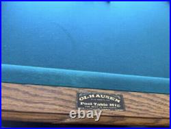 Augusta Pool Table by Olhausen Accessories Included