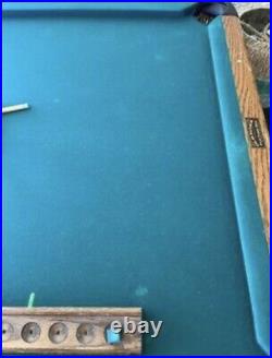 Augusta Pool Table by Olhausen Accessories Included