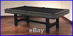 Avante Pool Table 8' by American Heritage Smoke Finish with FREE Shipping