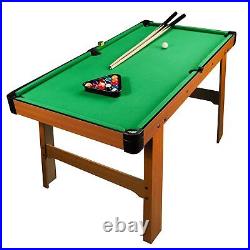 BBnote 48 Green Mini Pool Table, Billiard Tables Includes 21 Billiards Equip