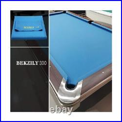 BEKZILY 300 Pool Table Cloth Set 9 ft 9ft Blue