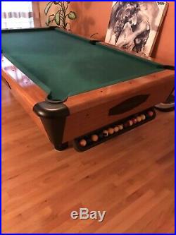 BILLIARD POOL table 8 x 4 ft. GREAT CONDITION-RARELY USED