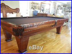 BRUNSWICK BILLIARDS Pool TABLE 5 x 9 Sticks & Balls incl